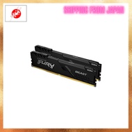 [From JAPAN]
Kingston FURY Desktop PC Memory DDR4 3200MT/s 16GB x 2 pieces Kingston FURY Beast CL16 