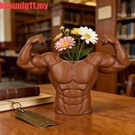 KSOUNLG11 A Muscular Man-shaped Pen Holder, Muscular Form Ornament Pen Storage Great Helper 3D Print