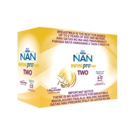 NAN Infinipro HW Two Infant Milk For 6-12 Months 1.4kg