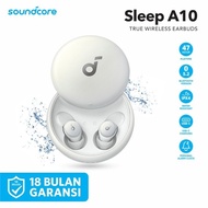 Parde Store Anker Soundcore A10 Sleep Aid Earbuds Earphone Anti