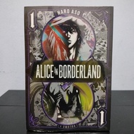 Comic Alice In Borderland Vol 1 Haro Aso Viz Media Sig English Manga Comics