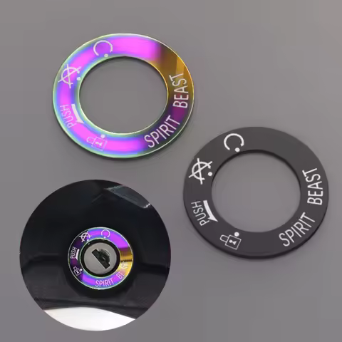 Motorcycle Start Lock Key Sticker Motorcycle Accesssories New For Benelli BN600i BN300 Suzuki GW250