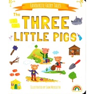 The Three Little Pigs (Favourite Fairy Tales)