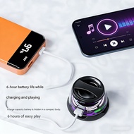 Bluetooth Speaker G200 Stereo Bass 24H Playtime Mini Magnetic Portable IPX7 Waterproof LED Lights 便携