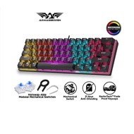 Armaggeddon MKA 1C Neo LED Backlight Mechanical Gaming Keyboard | 61 Key | Hot Swapable