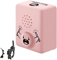 Electric Bike Horn, 120db Loud Bicycle Horn for Handlebars, DIY Bicycle Recording Speaker Electric B