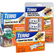 TERRO Indoor Outdoor Multi-Surface Liquid Ant Bait and Ant Killer | PreFilled Liquid | Fly Trap Magn