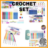 Multifunctional crochet knitting craft tool 16 size set crochet kit crochet set crochet hook crochet