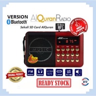 JOC Radio Bluetooth Rechargeable FM Radio 30 Juzuk Al Quran Digital MP3 Player