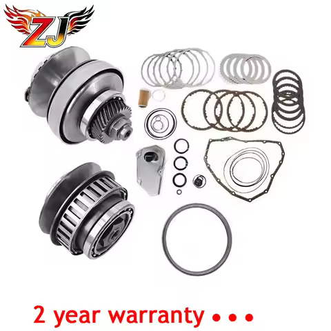 CVT Transmission Master Rebuilding Kit&TRANS PULLEY SET 30T with Belt JF015E RE0F11A 901068