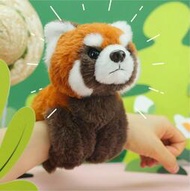 博物文創×波普自然新年禮物小熊貓毛絨玩偶拍拍手環啪啪圈玩具