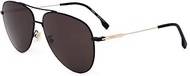 BOSS 1558/O/F/S MATTE BLACK GOLD Size 63 Sunglasses Man, Matte Black/Gold, 63/14/150