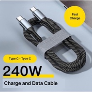 240W Type-C Braided Cable
