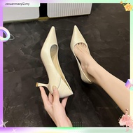 DUSTO Basic Classy Women's Office Shoes Simple Pointed High Heels DW25C0800A