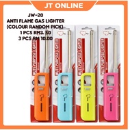 Gas lighter Windproof(Torch Flame)/Soft Flame gas lighter/Pemetik api gas kalis angin/Api Lembut