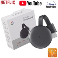 Google Chromecast 3 Chrome Cast 3rd HDMI Streaming Limited