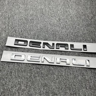 Suitable for Chevrolet GMC DENALI car logo DENALI English car sticker side label tail label decorati