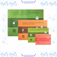 QIPAOMY Watercolor Sketchbook, 300g 100% Cotton Watercolor Paper Block, High Quality Art Paper 20 Sh
