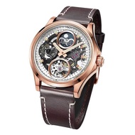 ARBUTUS AR1901RWF BROWN LEATHER MENS WATCH