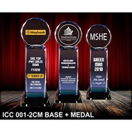 ICC 001-2CM BASE + MEDAL