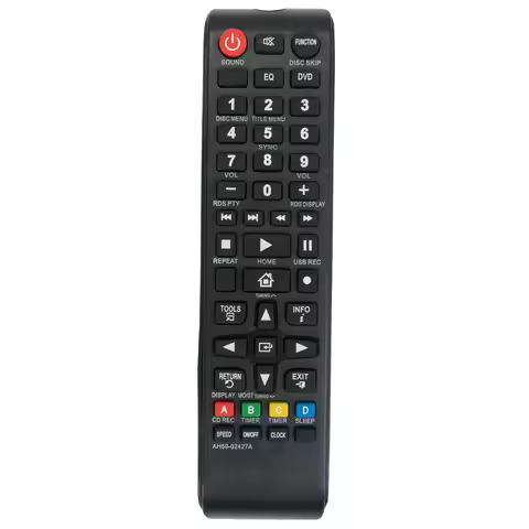 New AH59-02427A Replaced Remote Control fit for Samsung Hi-Fi Audio MM-E320D MM-E330D MX-E630D MM-E4