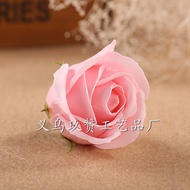 Xinshang Soap Flower Head Soap Flower Rose Flower Head Three-Layer Rose Soap Flower Immortal Flower 