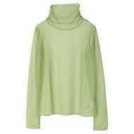 EARTH MUSIC ECOLOGY sheer top