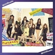 Micro Music💃Ready Stock GIRLS' GENERATION GIRLS'GENERATION-PAPARAZZI JAPAN 4TH SINGLE