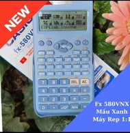 M.áy tính học sinh FX580VN-X M.áy tính dòng thường 521 chức năng dùng cho học sinh cấp 2 và cấp 3