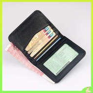 dompet lelaki beg dompet lelaki Dompet kecil kulit asli, dompet kecil mini mini mini mini lelaki ultra-tipis, dompet kulit lembut berbilang berfungsi, beg kad lesen pemandu