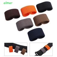 ELMER Belt Elastic Ring Elastic Web Belt Loop Loop Belt Loop Belt Ring Elastic Webbing Accessory DIY