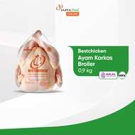Bestchicken Ayam Utuh Japfa Food 900 gr / Daging Ayam Karkas Broiler / 900 gram 0.9kg