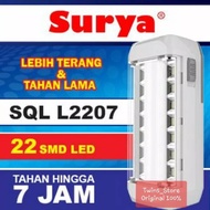 Sql L2207 solar emergency LED light rechargeable emergency light