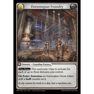 Dorumegian Foundry | MRC Alter-17 | [GATCG SINGLES]