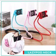 Lazypod Leher Lazy Neck Lazy Pod Holder HP Flexible Hanging Pinggang