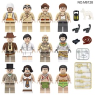 New Product Compatible Toy Explorer Ancient Egypt Jedi Wilderness Survival Minifigure Scene Assemble