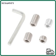 SUSANSTY Pool Stick Weights, Counterweight Screw Aluminum Pool Cue Weights, Different Weight Options