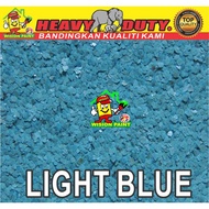 LIGHT BLUE 💥 FLAKE COLOUR 💥 ( Colour Flake Only ) For Floor Wall Serpihan Berwarna Lantai Tandas Epoxy Flake Coating