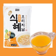 Sweet Pumpkin Sikhye Concentrate, 790ml / Korean Traditional Sikhye / Pumpkin Rice Drink / Sweet Pum