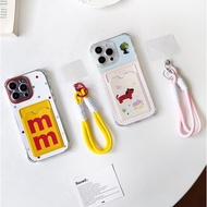 Samsung A15 5G Cartoon Card Case Cute For SamA05 SamA05s SamA14 SamA23 SamA34 SamA53 Sam A54 A55