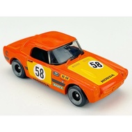 Hotwheels Case L 2025 Honda S800 Racing (RTH) (Orange) (Hot Wheels Murah)
