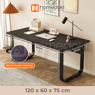 Homedoki Meja Belajar / Meja Kantor / Meja Kayu Minimalis / Meja Kerja / Meja Kamar Tidur / Computer