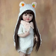 Full Silikon Body Realistis Reborn Baby Girl Doll Princess Balita