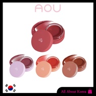 [AOU]GLOW TINT BALM & Lip Brush 15colors