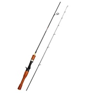 Aquapro Joran Pancing Jr06 Spinning & Bait Casting Carbon Solid Horse Mount Rod Ul Super Lembut Micr