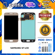 SAMSUNG S7 SM-G930F SM-G930A SM-G930P SM-G930V SM-G930T OLED WITH FRAME LCD TOUCH SCREEN DIGITIZER D