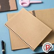 A6 Notebook Paper Refill 55%/ A5 Notebook paper A4