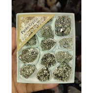 Peruvian Pyrite Natural Gemstone Crystal Pyrite Stone Pyrite Crystal - SOLD PER PIECE