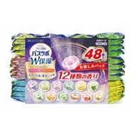 白元HERS Bath Lab 雙重保濕趣味裝 48片