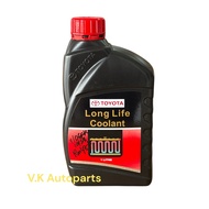 100% ORIGINAL 1 LITER TOYOTA LONG LIFE COOLANT ORIGINAL TOYOTA 100% ORIGINAL